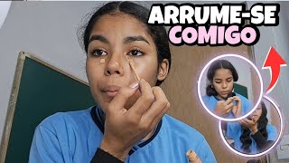 ARRUME-SE COMIGO PRA IR PARA ESCOLA |VITORIA SOUZA |