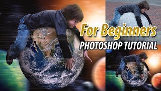 Photoshop Tutorial | Photo manipulation |THE GLOBAL OWNER