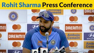 LIVE : Rohit Sharma Press Conference | Removal of KL Rahul as VC | Team India Playing XI |