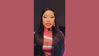 Nicki Minaj Full Instagram Live | November 25, 2024