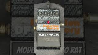 Digitech DF-7 Distortion Factory #digitech #tubescreamer #boss #ds1 #rat #proco #overdrive