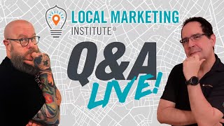 Local SEO and Marketing Q&A Session August 30, 2024