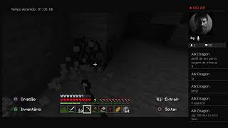 Minecraft ao vivo EP(01)