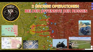 Frontbericht: Russen beginnen große Operationen | Avdiivka Front brennt. Military Summary 18.06.2024