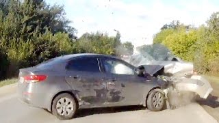 Russian Car Crash Compilation September 25 09 2016