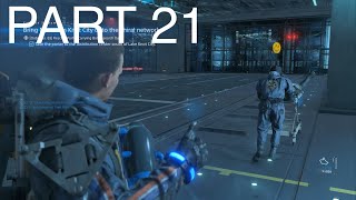 DEATH STRANDING DIRECTOR'S CUT Gameplay Walkthrough Part 21 - Bringing Mountain Knot City