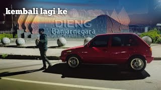 MENGEJAR SUNRISE TERBAIK DI JAWA TENGAH II ROAD TRIP DEPOK - DIENG