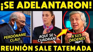 ¡SE ADELANTARON! REUNION CON EMPRESARIOS SALE TATEMADA