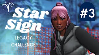 He Asked Me WHAT?! ~ The Sims 4: Star Sign Legacy ⭐ Aries: Ep #3