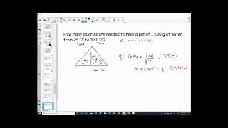 Calorimetry Lesson 1 Gen Chem