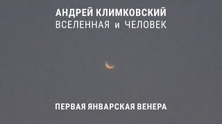 Первая январская Венера