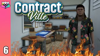 Blueprint Rage!! - Contractville - Letsplay - Early Access - Ep 6