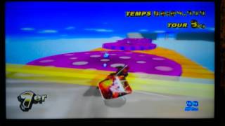 Miscellaneous Custom Track Playthrough Ep 22 (Flower Cup w/ Deadpool over Wario & Spear)