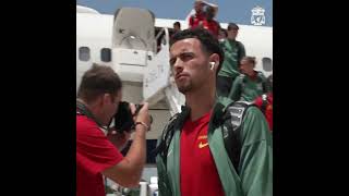 Liverpool FC Arrives in South Carolina for Pre-Season Friendly against Manchester United