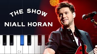 Niall Horan - The Show | Piano Tutorial