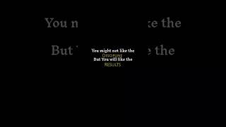 You will definitely like the results ♥️📈 #discipline #motivation #sigma #shorts