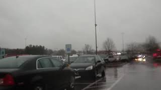 Walmart in the rain 3/21/19