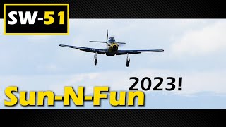 SW-51 Mustang at 2023 Sun-N-Fun FL Announcement!