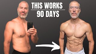 90 Day Fat Loss Plan | Stubborn Fat Gone!