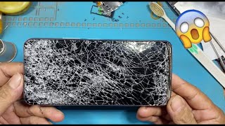 Restoration vivo Y12s cracked phone ,How to repair vivo Y12s cracked  phone.