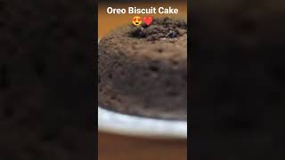 Oreo Biscuit Cake 😋 | Home Made Cake | #shorts #shortsvideo #shortsyoutube