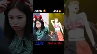 Jennie vs Lisa WhatsApp status || Lisa vs Jennie tik tok || Blackpink #blackpink #lisa #jennie