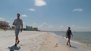 Fort Myers Beach, FL, Beach Bicycling Exploring 2023-08-12 (bad audio) part 2 of 5