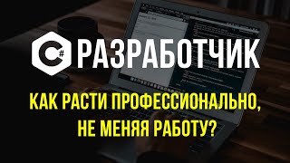 C# разработчик / Как развиваться в маленькой компании?