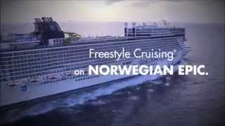 Norwegian Epic Promotion Video