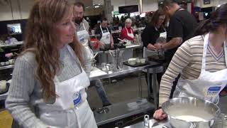 dark cherry cheescake  pancakes  Chef Matt Basile @ Royal Fair part 3