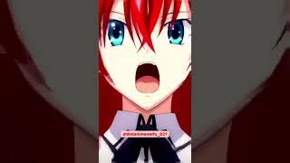 Rias Gremory #anime #shorts #otaku