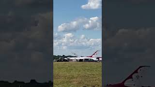 Thunderbirds f-16 take off