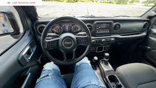 2023 Jeep Gladiator Sport POV Test Drive