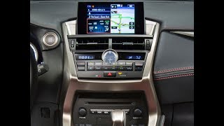 How to Remove Radio / Navigation from Lexus NX200t 2016 for Repair.