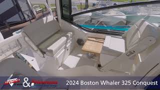 2024 Boston Whaler 325 Conquest #bostonwhaler #mercurymarine #deals