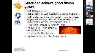 Kai Nordlund: Machine learning approaches to facilitate fusion research