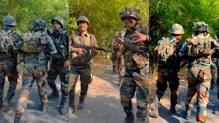 Assam Rifles Duty Status Video