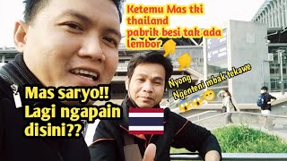 Pertama kali di station Taichung/  ketemu Mas tki dari Thailand/ pabrik besi