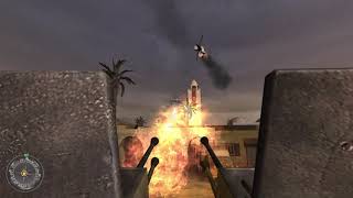 Call Of Duty 2 - Mission 16 - Assault on Matmata