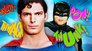 Batman and Superman's FIRST Movies Are STILL Classics! Here's Why!