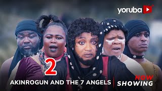 Akinrogun 2 And The 7 Angels Yoruba Movie 2024 Drama Feranmi Oyalowo Peju Ogunmola Kemity Amid’s Eko