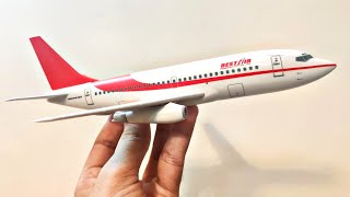 Best Air Bangladesh 737-200 1:130 Model Unboxing!VERY RARE