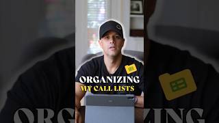 Organizing my call list #ytshorts #shorts #youtubeshorts