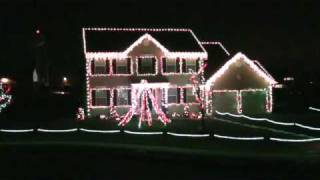 2009 Light-O-Rama Christmas Music by Percy Faith.WMV