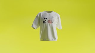 3D Walking T-Shirt Mockup (No Plugins) - Blender Tutorial