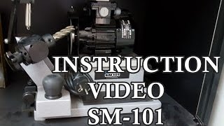 SM-101 Sharpening Machine Full instruction video - Blackestone UAE & Oman