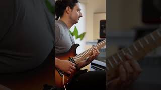 rollercoaster ride of a melodic metal song i'm working on. What do you think? #guitar #metal #rock