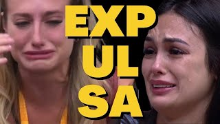 AGREDIU | TWITTER PEDE EXPULSÃO DE LARISSA DO BBB23 (BIG BROTHER BRASIL)