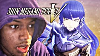 Persona Player Plays Smt V for the first time..