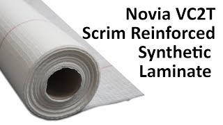 Novia VC2T Scrim Reinforced Synthetic Laminate